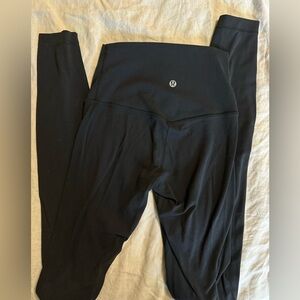 lululemon athletica Black High-Rise Leggings